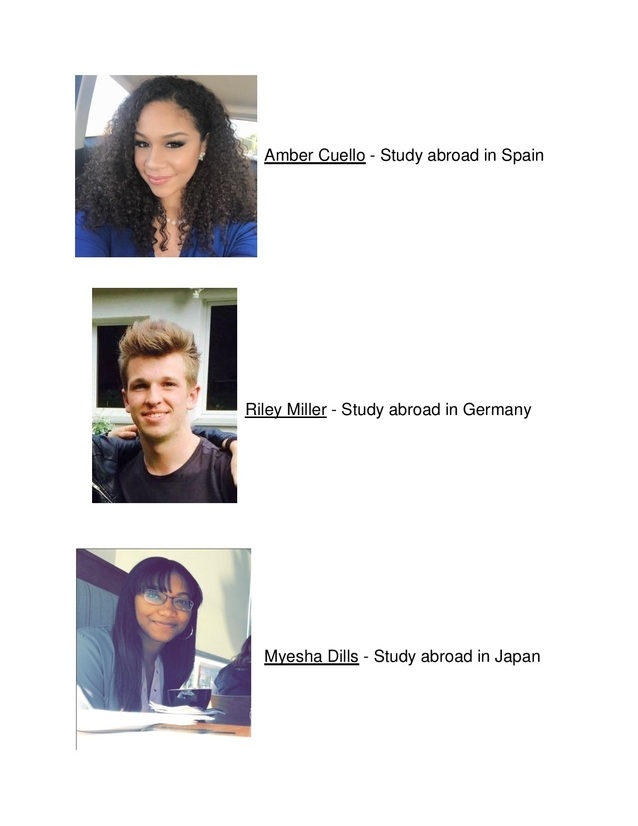 Three GVSU IR Majors Win Gilman Scholarship